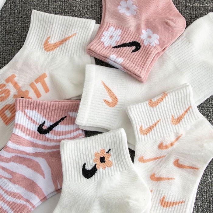 Women cotton short socks, pack of 6 pairs,  CL15.5-68