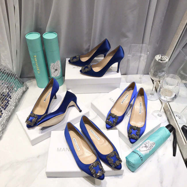 Flat silks and satins leather heel shoes , heel 6cm, 8cm, 10cm,size 35-42, SS60-1993
