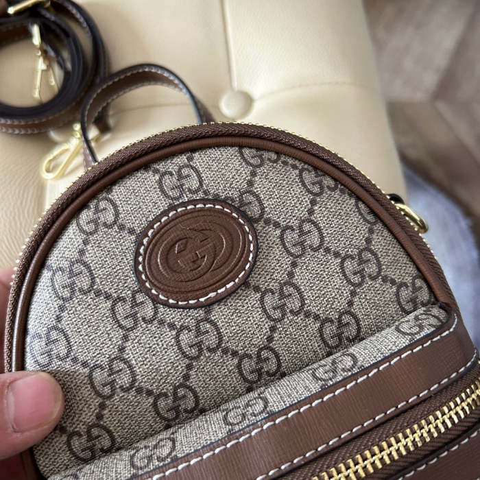 Split leather bag, AAA,size 15*19*8cm,no box,B50-1899