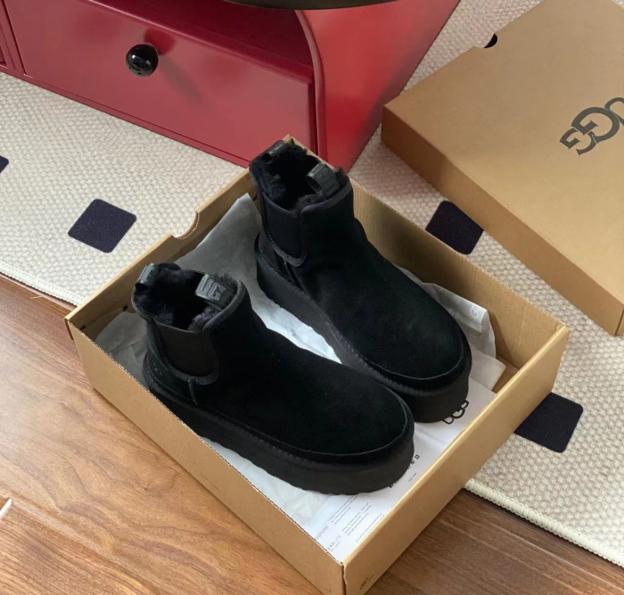 Women flat snow boots shoes, size 35-42, SS70-1811-1812