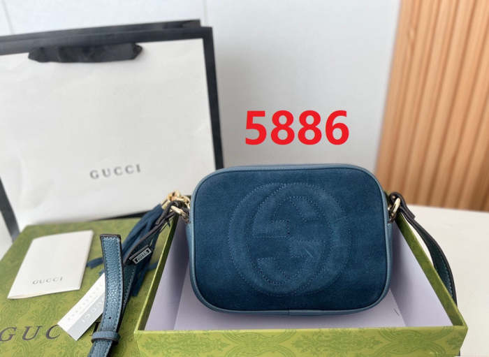 Split leather bag , 3A, no box, size 20*15cm , B68-5884-5889