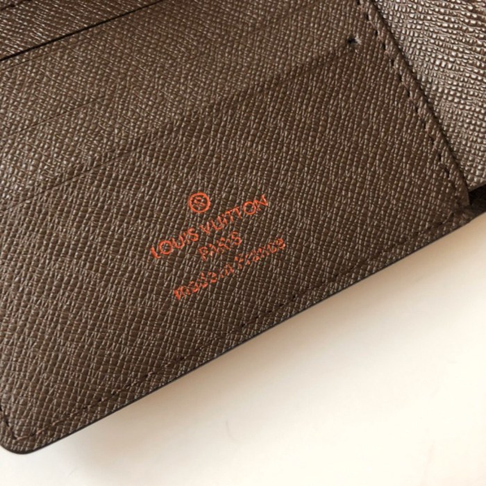 Men's Wallet,  High 1:1 Quality，with initial，with box, B80-1-2