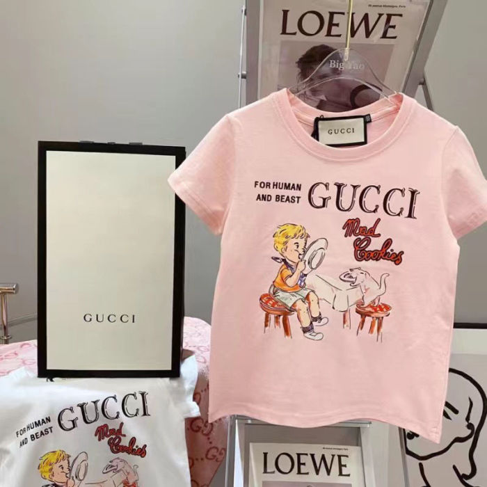 Kids fashion t-shirt clothes, CL15.5-79-80