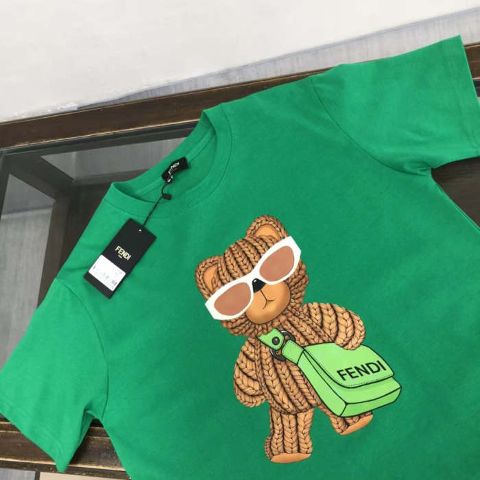 Fashion cotton T shirt for men and women, CL25-853-855