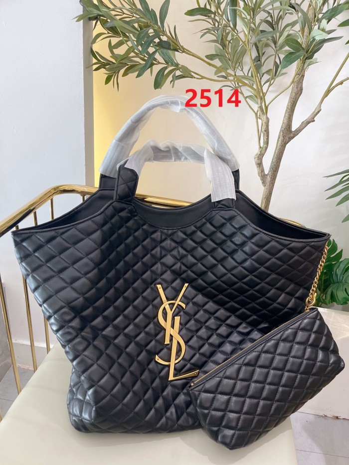 Split leather bag , 4A, no box , size 38x36cm, B75-2514
