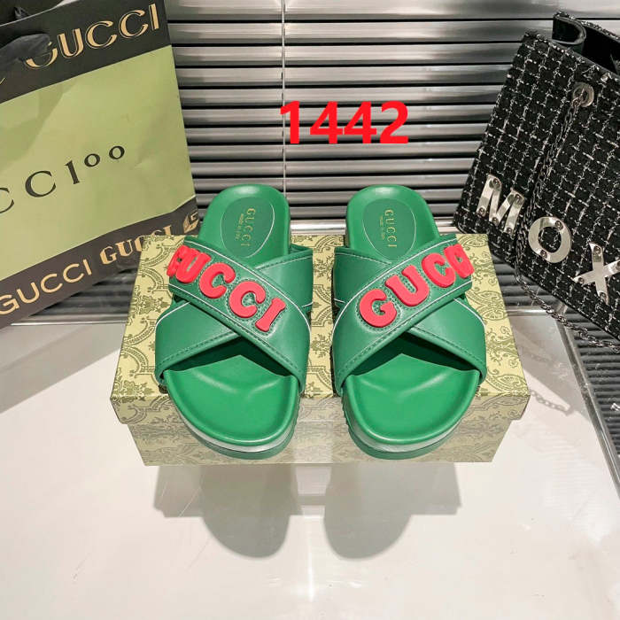Men's and women's flat sandals slippers shoes , size 35-44 , SS50-1442-1445