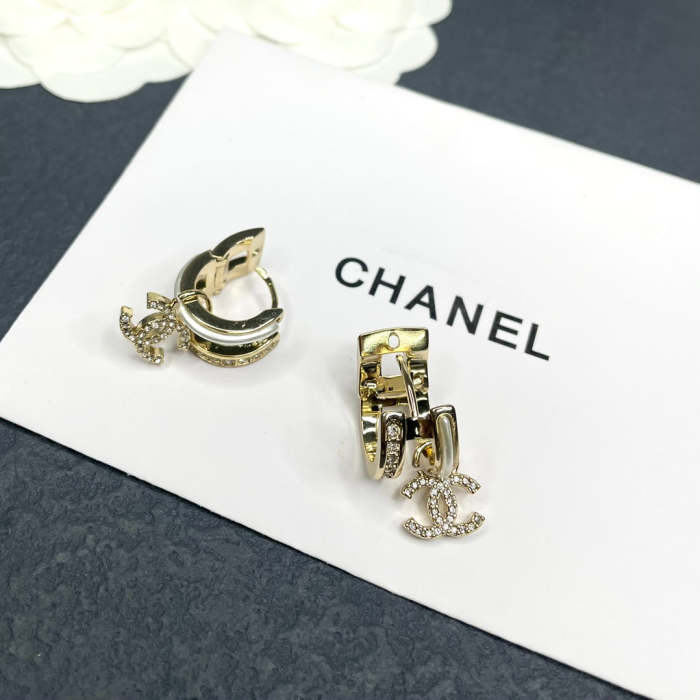 Earring  jewelry , with box,  J25-1555