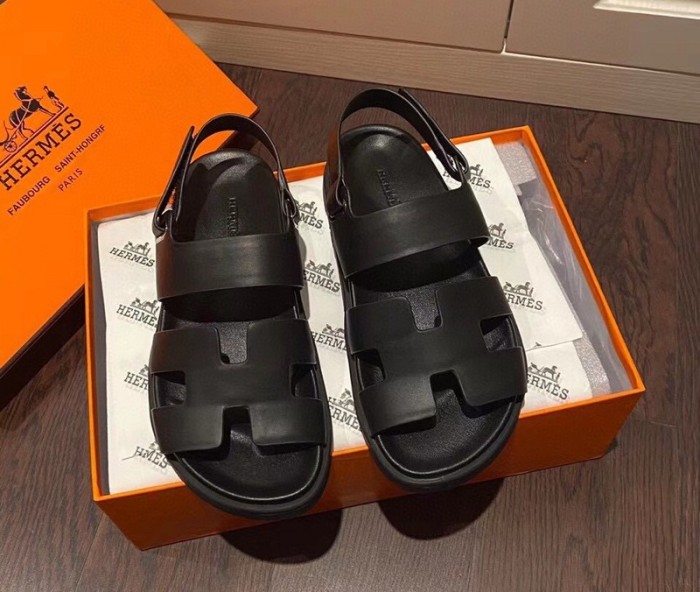 Women's flat sandal shoes, size 35-44, with box, SS88-534-536