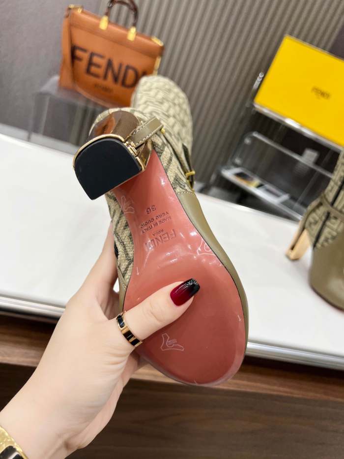 Women heel boot shoes , Heel 10cm, size 35-43, SS150-98