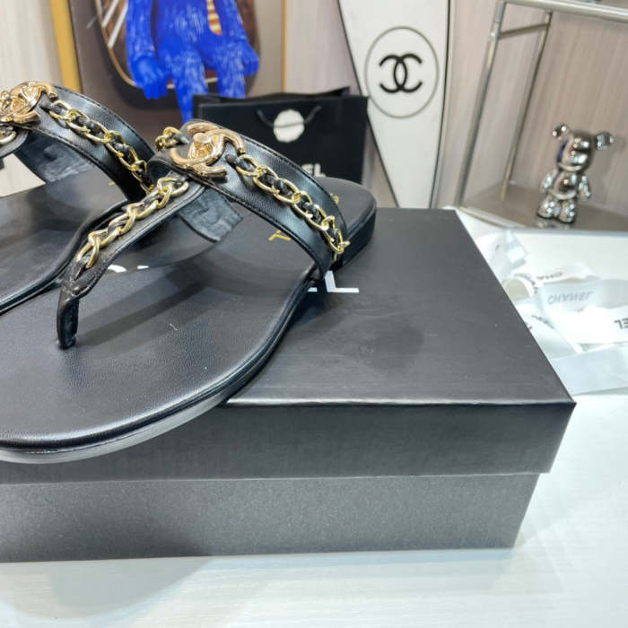 Women's flat slipper shoes, size 35-40, SS50-1378-1383