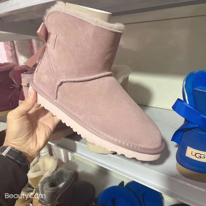 Women flat snow boots shoes, wih box, size 35-44, SS50-1446-1452