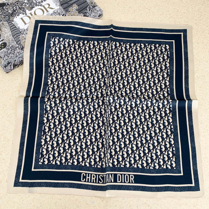 Cotton silk scarf, size 70*70cm, SF20-113-118