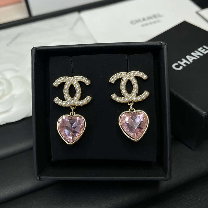 Earring  jewelry ,with box,  J25-1414