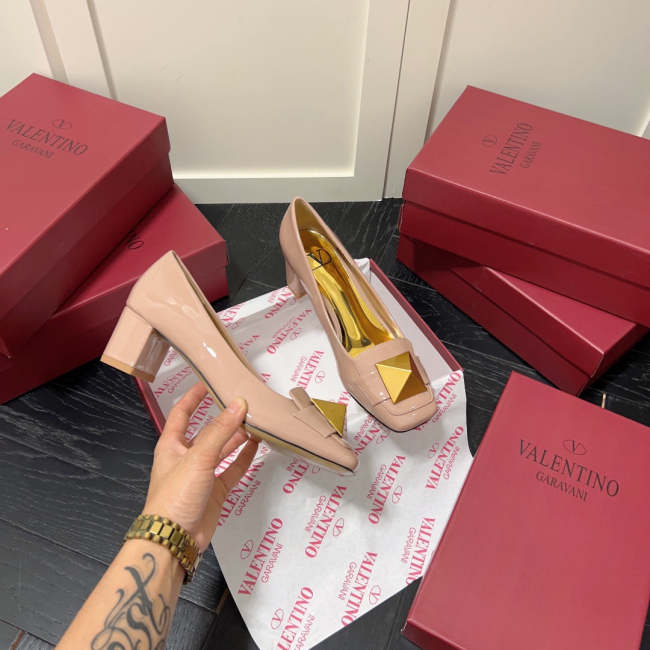 Women's ONE STUD shoes, heel 6cm, size 35-41, SS60-2128