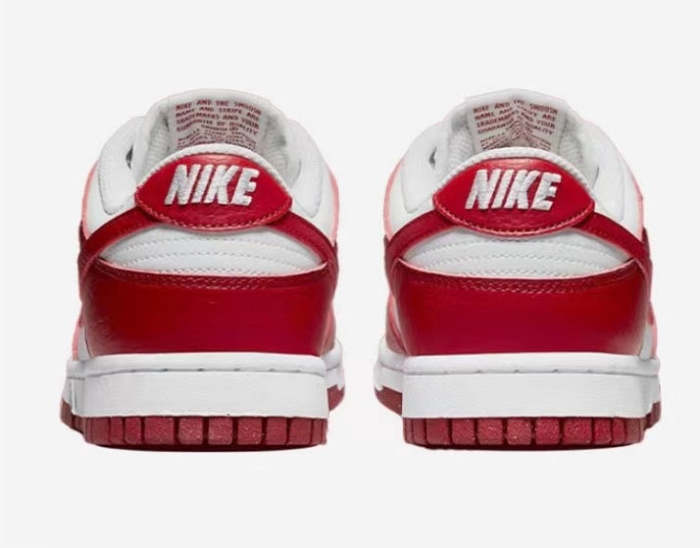 AJ  leather sport sneakers shoes white red , size 36-46, SS80-453