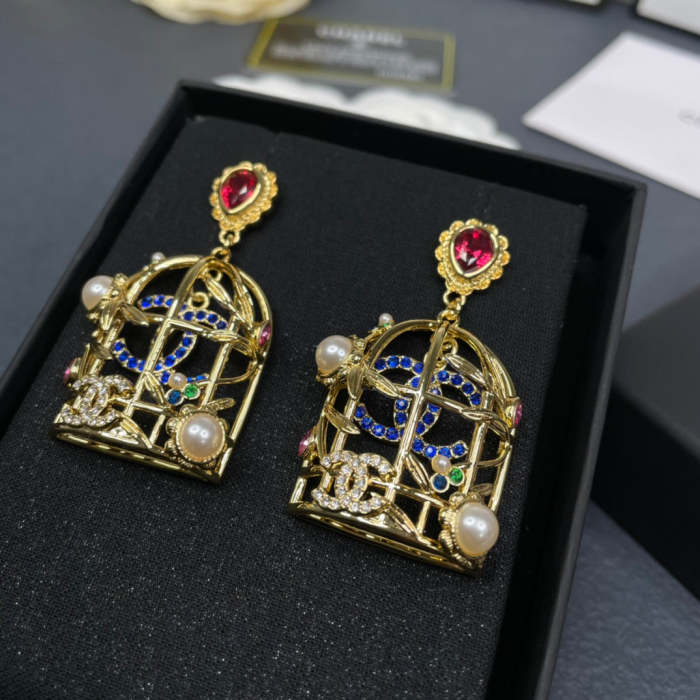 Earring  jewelry , with box,  J25-1606