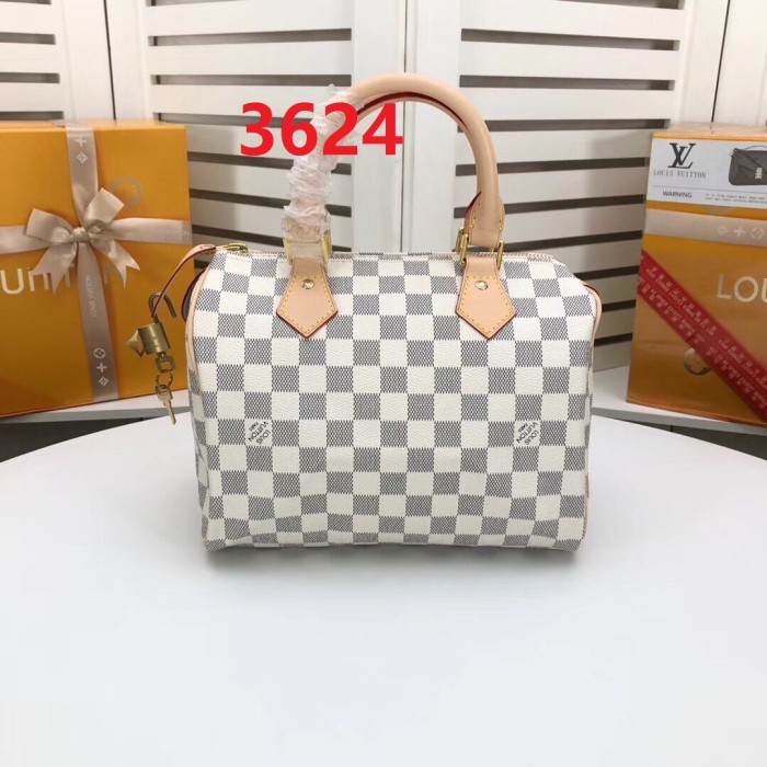 Split leather bag,AAAA, no box size ：25cm or 30cm, B75-3624