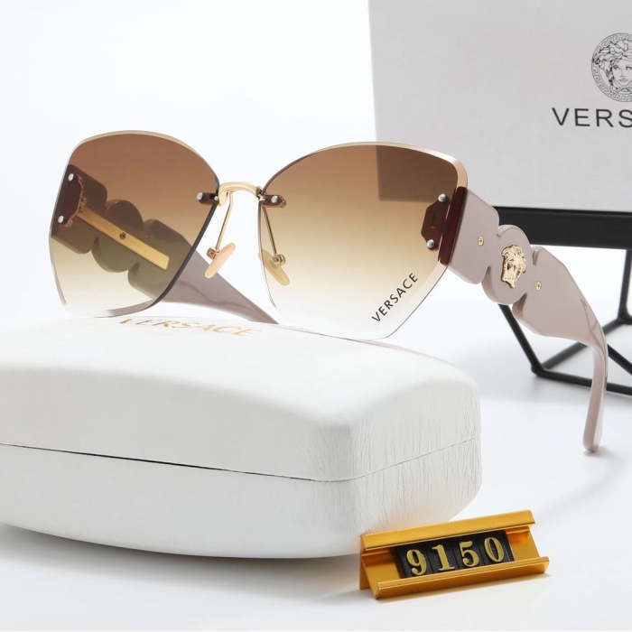 Blue light blocking sunglasses with the box and case ,G25-2489-2495