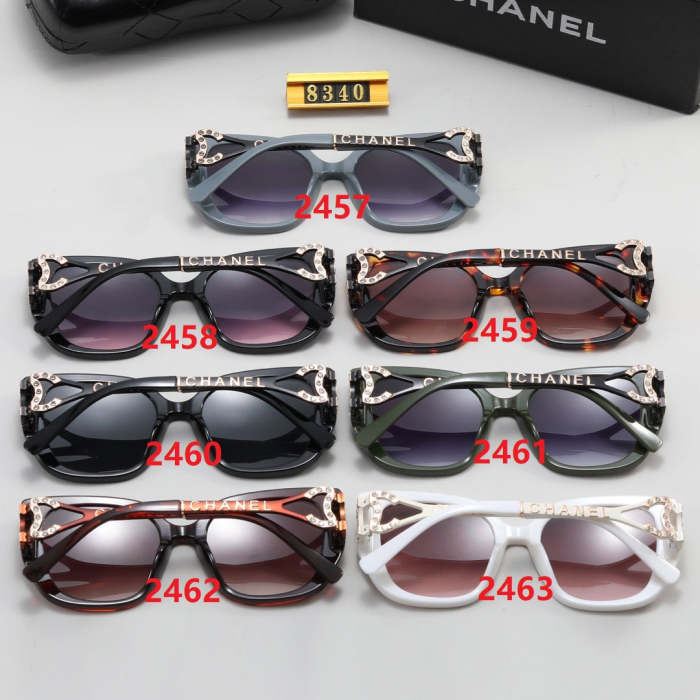 Blue light blocking sunglasses with the box and case ,G25-2457-2463