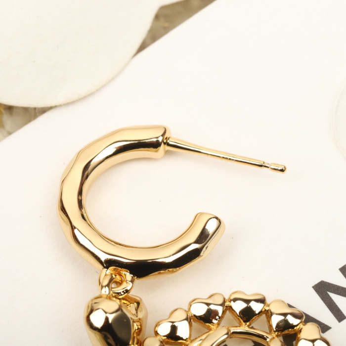 Earring jewelry ,with box,  J25-1663
