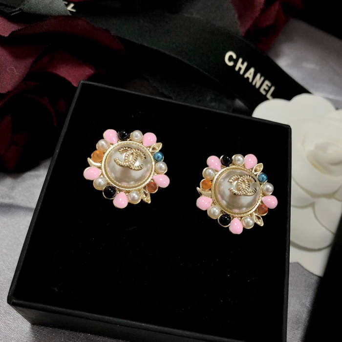Earring  jewelry , with box,  J25-1536