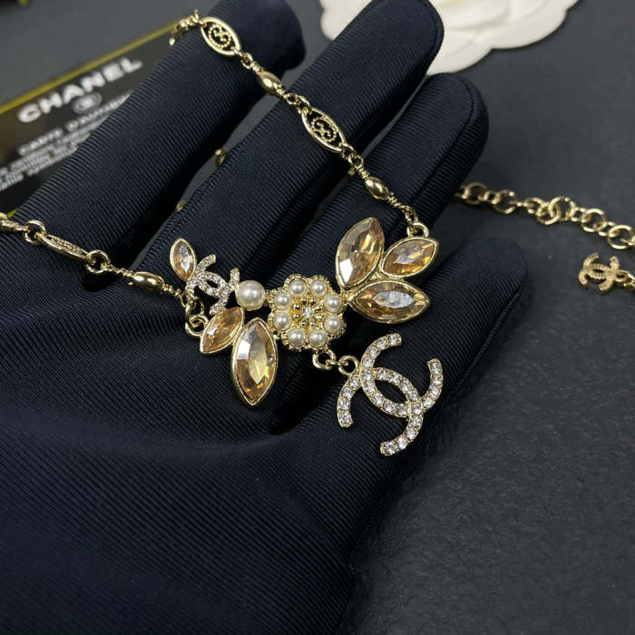 Necklace jewelry , with box,  J30-190