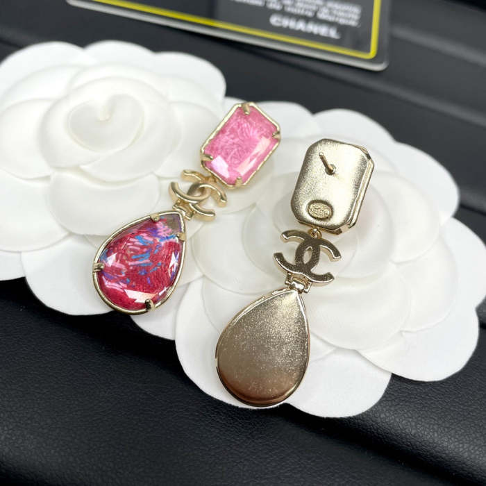 Earring  jewelry , with box,  J25-1537