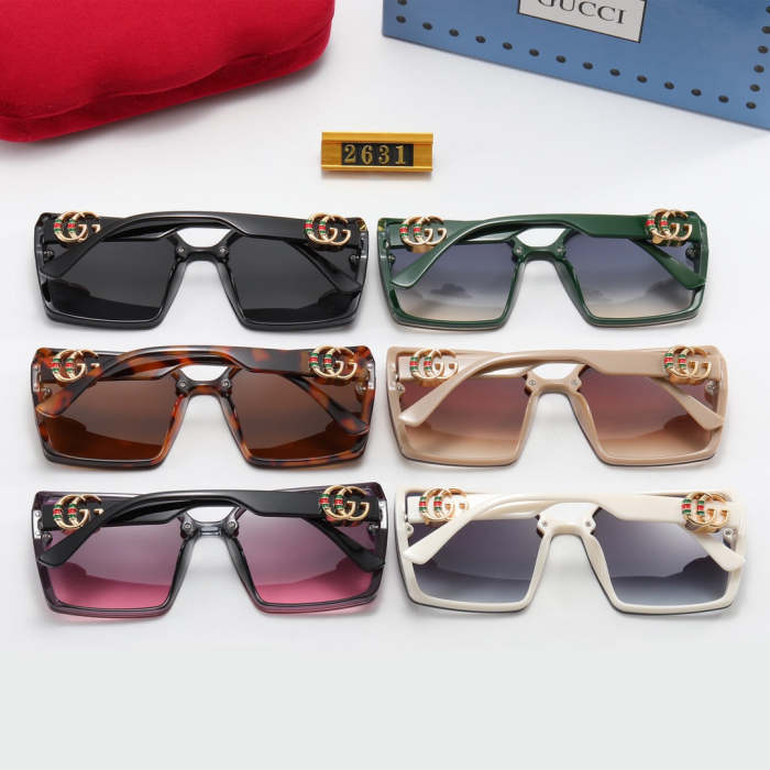 Blue light blocking sunglasses with the box and case ,G25-2496-2501