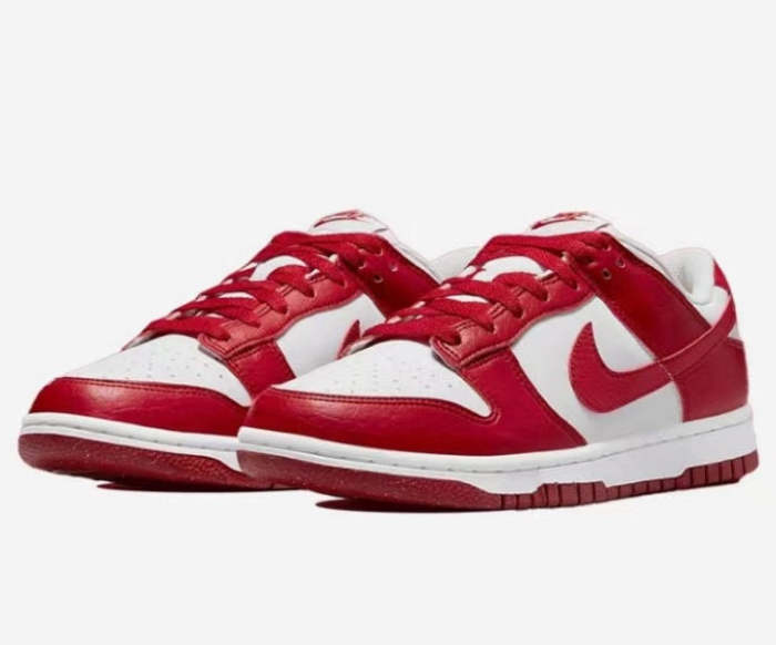 AJ  leather sport sneakers shoes white red , size 36-46, SS80-453
