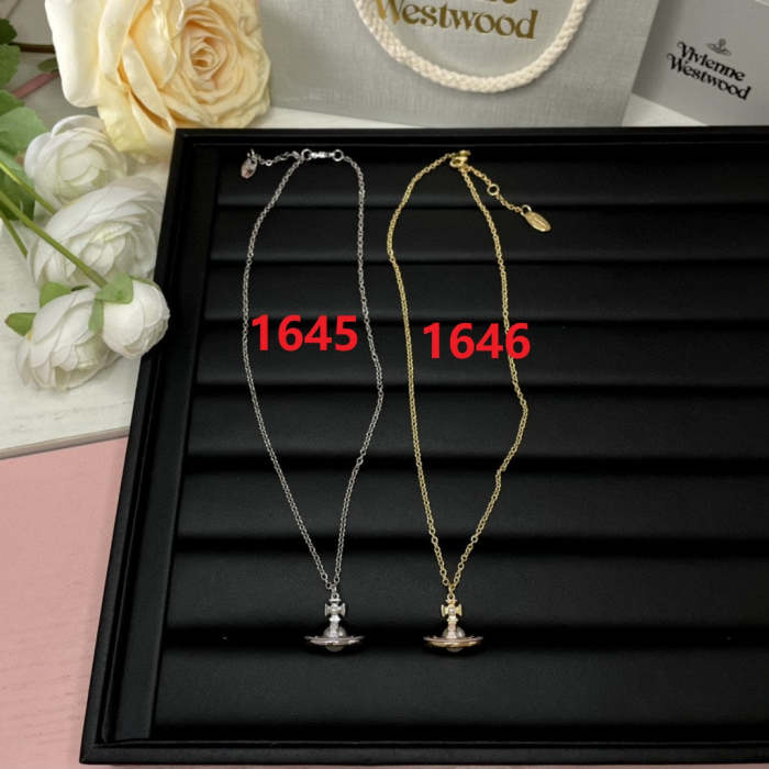 Necklace  jewelry ,with box,  J25-1645-1646