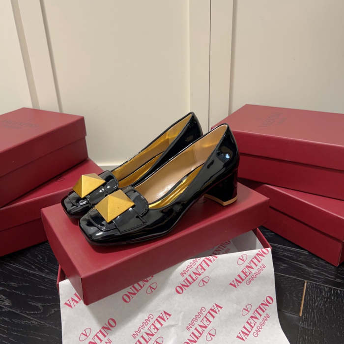 Women's ONE STUD shoes, heel 6cm, size 35-41, SS60-2126