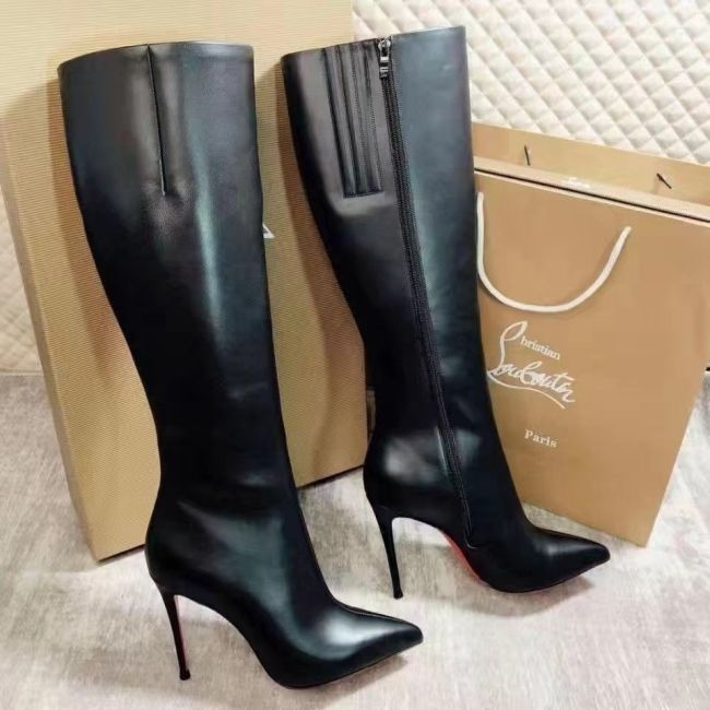 Women heel boot shoes , size 35-43, SS150-115