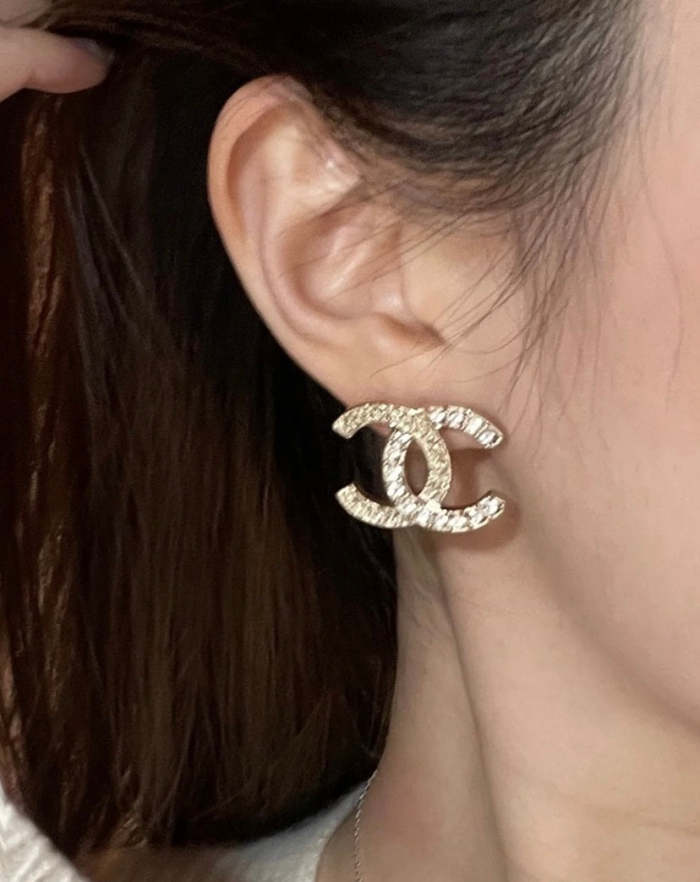 Earring  jewelry ,with box,  J25-1677