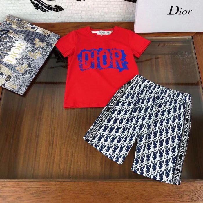 T-shirt + shorts  suit Kids set clothes, no box,CL25-888-890