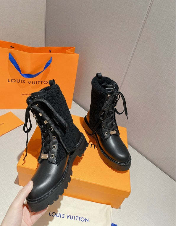 Women boot shoes, size 35-41, SS150-78