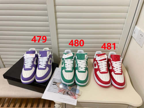 Men's flat sneakers shoes, size 40-44, SS88-479-481