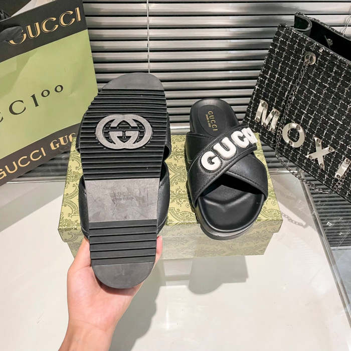 Men's and women's flat sandals slippers shoes , size 35-44 , SS50-1442-1445