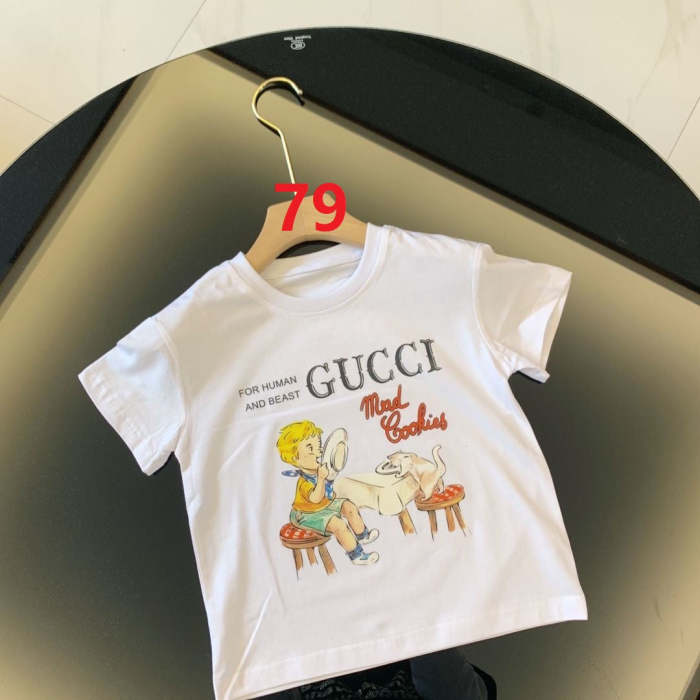 Kids fashion t-shirt clothes, CL15.5-79-80