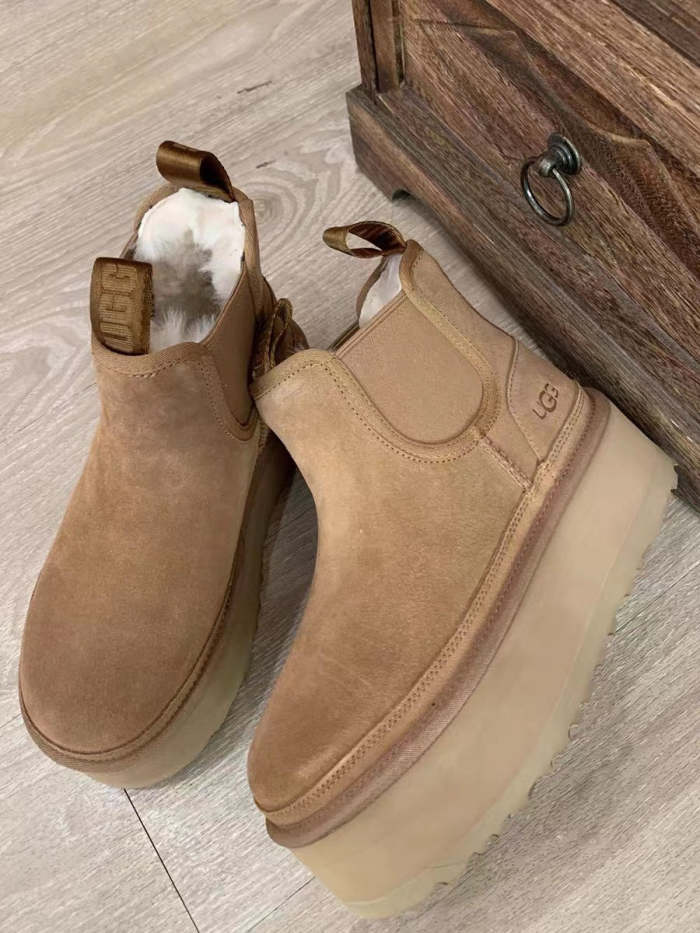 Women flat snow boots shoes, size 35-42, SS70-1811-1812