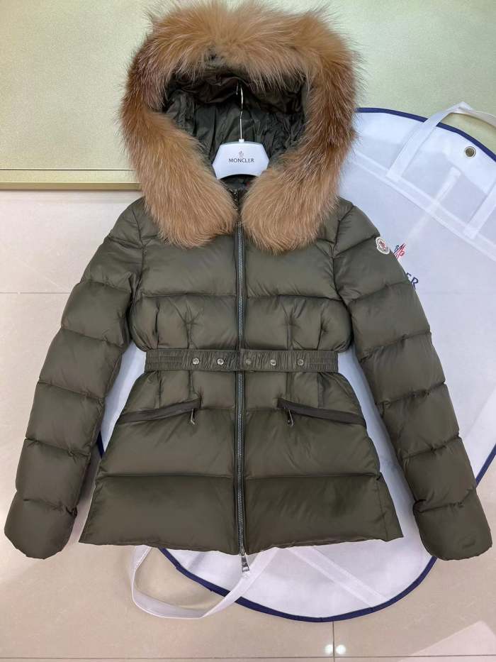 Women's winter thick white duck down jacket coat, CL158-69
