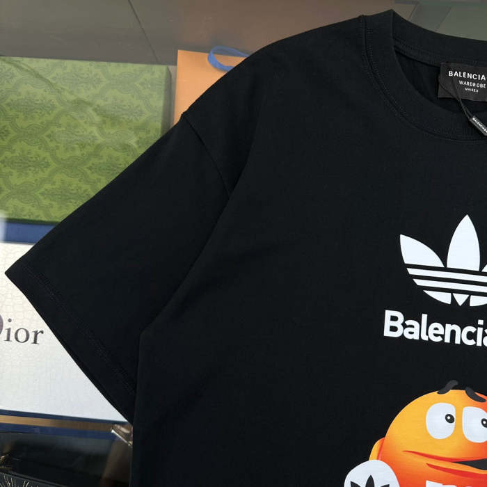 Fashion cotton T shirt for men and women, CL25-976-977