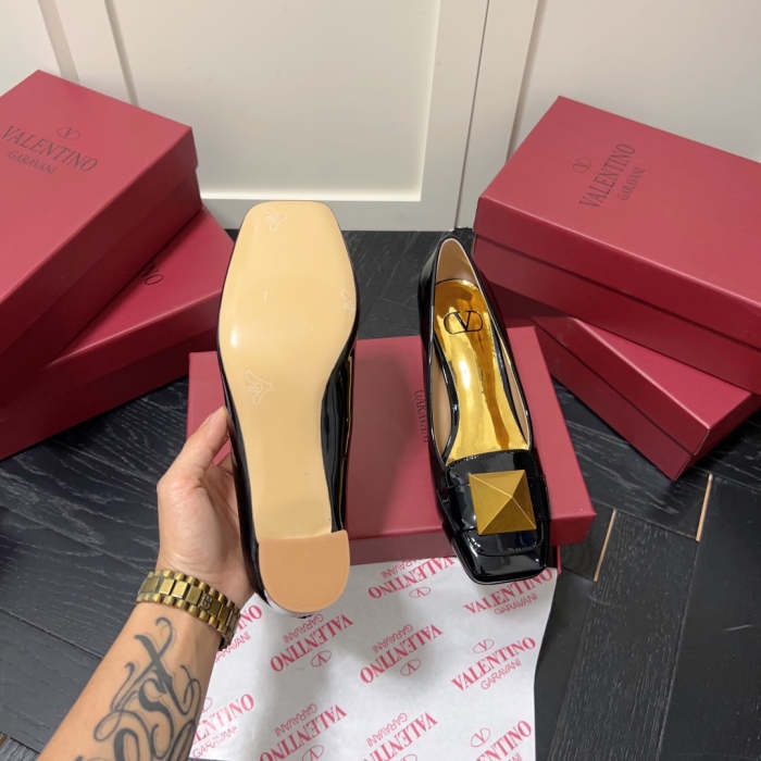 Women's ONE STUD shoes, heel 6cm, size 35-41, SS60-2126