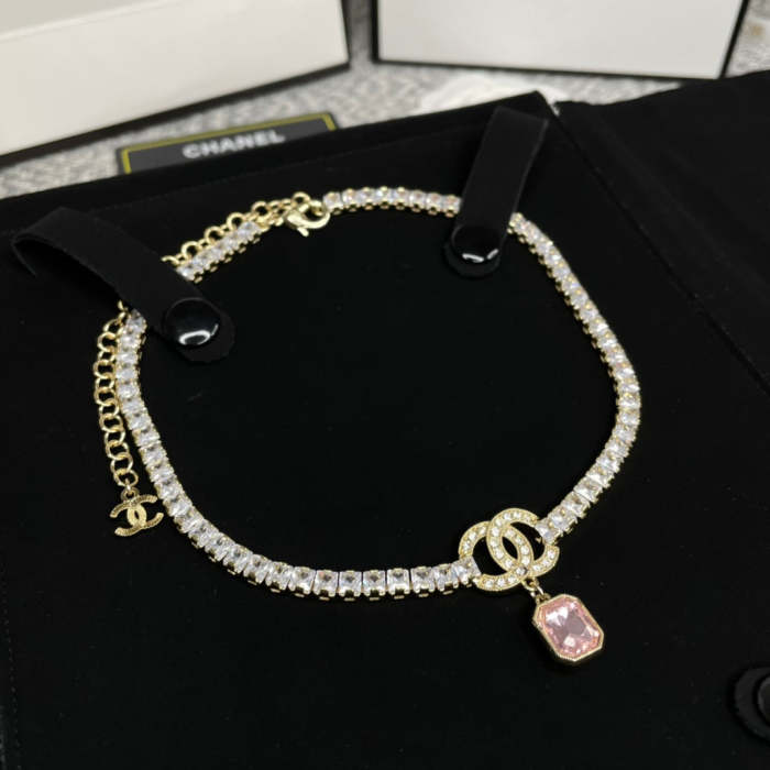 Necklace  jewelry,with box,  J35-122