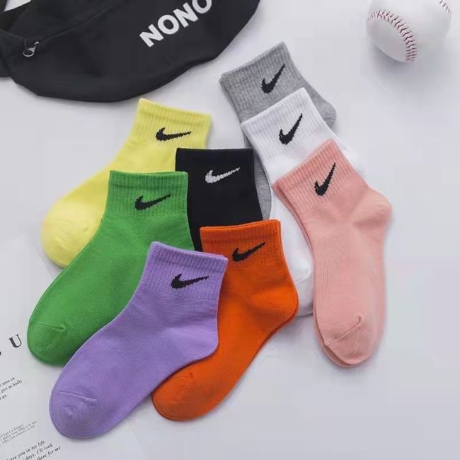 Kids cotton short socks, pack of 10 pairs, CL15.5-75