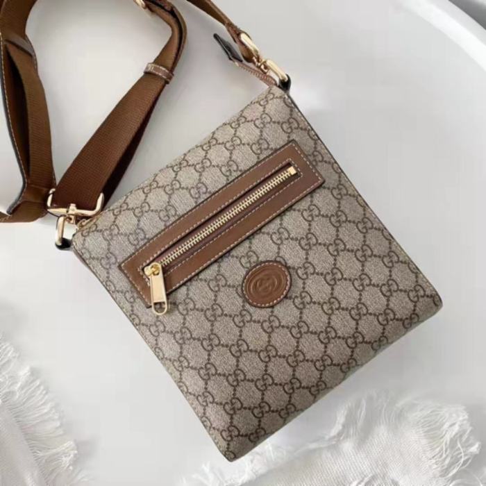 Men Leather  bag ,5A , size 21x23.5x4.5cm ,no box,  B88-1656