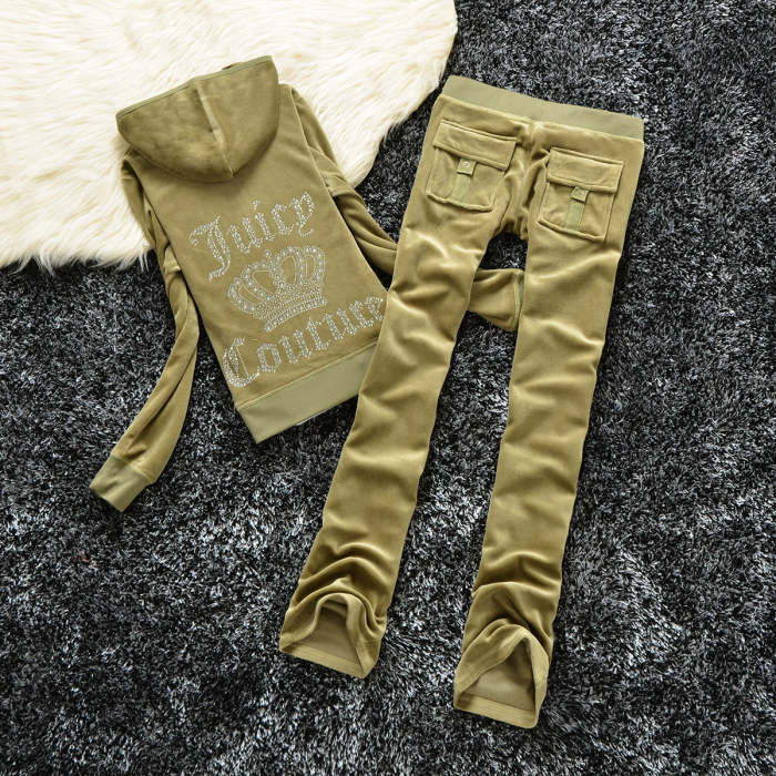 Women's fashion jacket pants velvet sports suit clothes , CL78-70-82