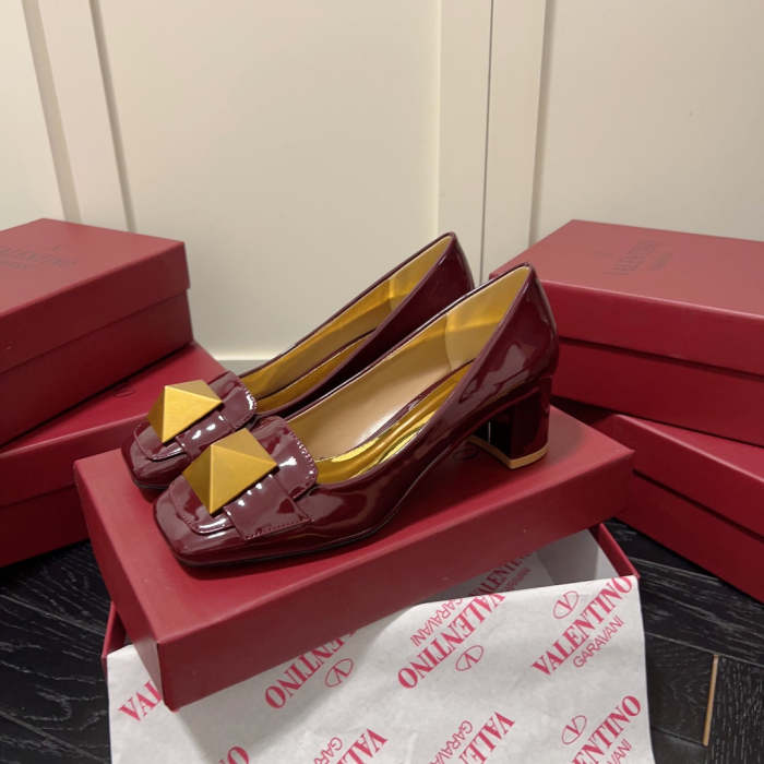 Women's ONE STUD shoes, heel 6cm, size 35-41, SS60-2129