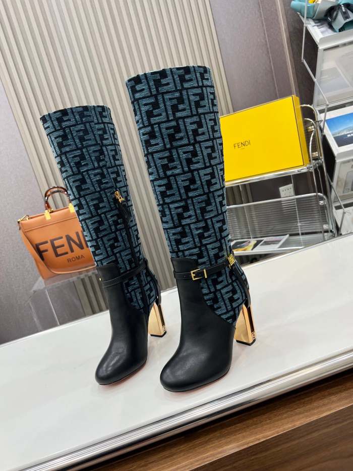 Women heel boot shoes , Heel 10cm, size 35-43, SS150-95