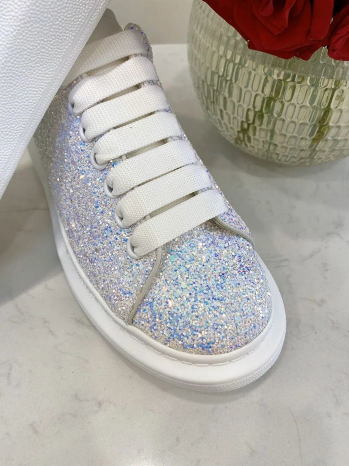 Women men leather sneaker shoes, size 35-44, SS88-504-505