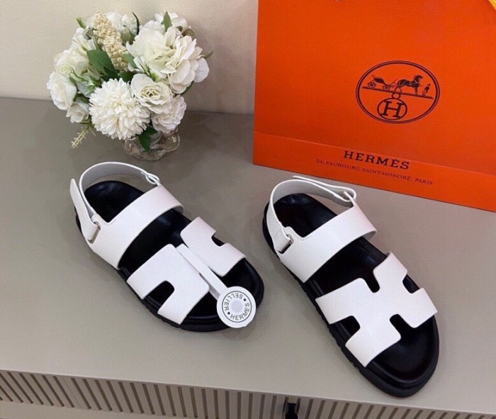 Women's flat sandal shoes, size 35-44, with box, SS88-534-536